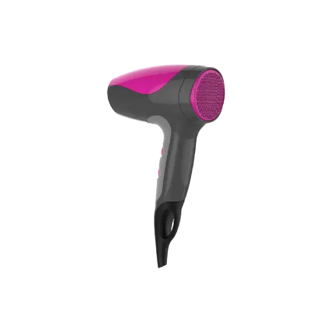 Secador Compacto Remington D5000 Color Gris Con Rosa-2