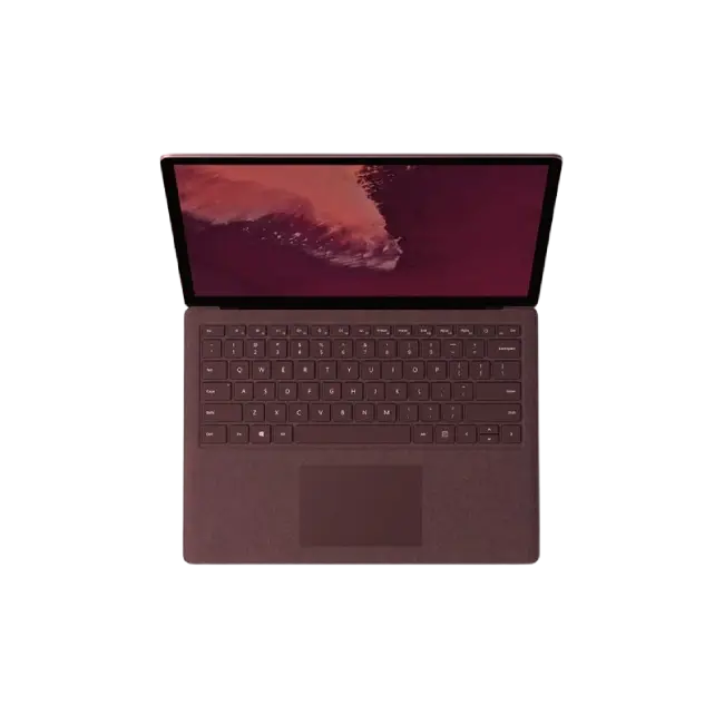 LAPTOP MICROSOFT SURFACE CORE I7 7660U 2.5GHZ 512GB SSD 16GB RAM 13.5" 2256x1504 TOUCHSCREEN BT WIN10 COLOR BORGOÑA