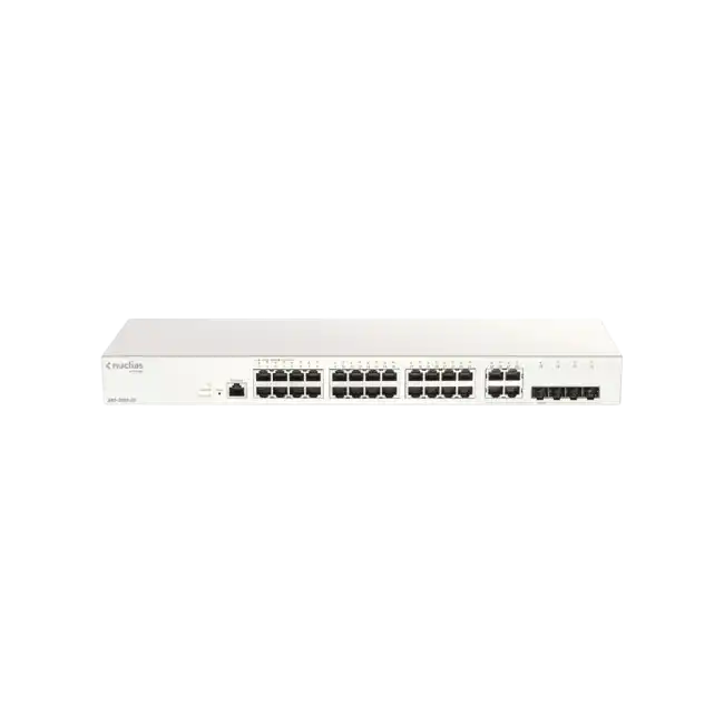 Switch Cloud de 24 puertos + 4 puertos GbE/SFP combo-3