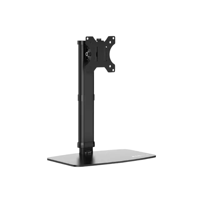 Soporte para monitor con pantalla sencilla - altura ajustable, monitores de 17" a 27“-1