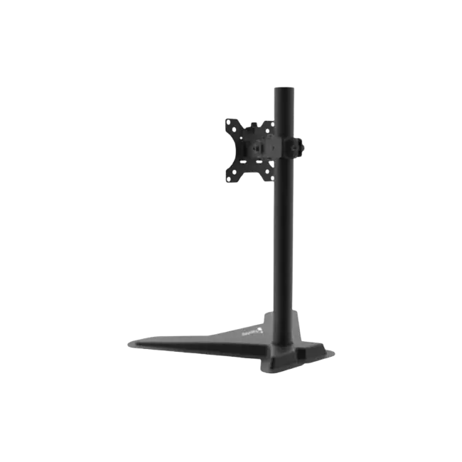 Soporte para monitor con pantalla sencilla - altura ajustable, monitores de 17" a 27“-4
