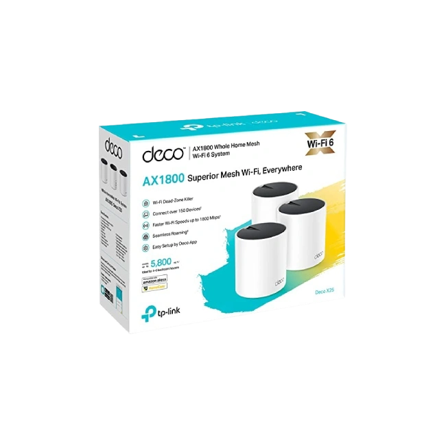 DECO TP-LINK AX1800 MESH WI FI 6 3PACK-2