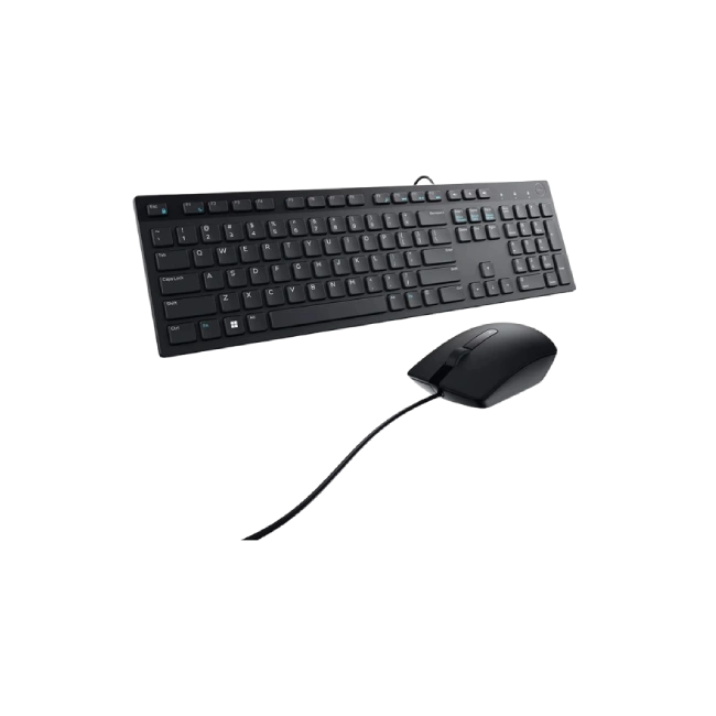 Dell Combo de teclado y mouse alámbrico KM300C SPA-2