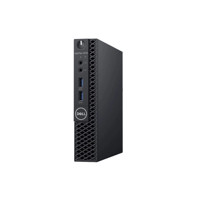 CPU Dell Optiplex 3070 MINI/TINY Core I5-9500T Gen 8GB RAM 250GB SSD Seminuevo