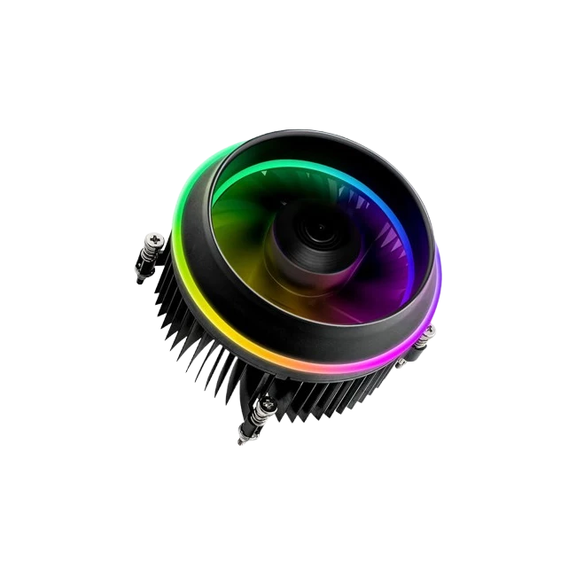 VENTILADOR PARA PROCESADOR DARKFLASH SHADOW PRO PWM RGB LED COLOR NEGRO-1