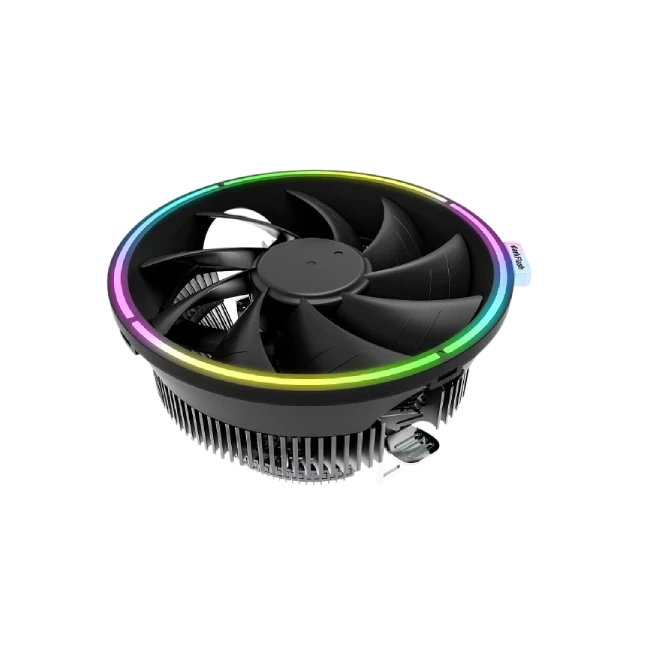 VENTILADOR PARA PROCESADOR DARKFLASH SHADOW PWM RGB LED COLOR NEGRO-2