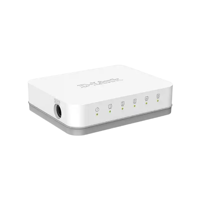 Switch 5 puertos Gigabit-4