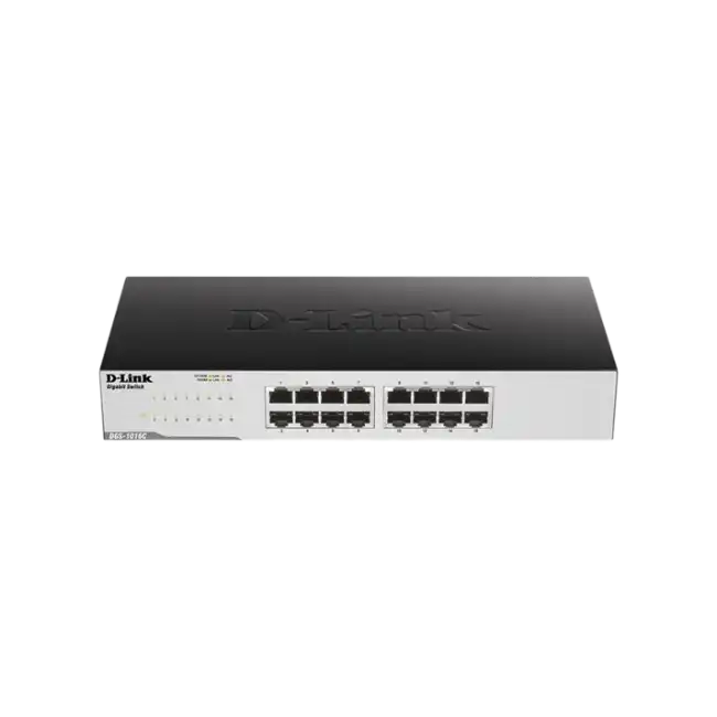 Switch de 16 puertos 10/100 (RACK)-3
