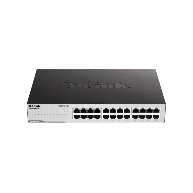 Switch de 24 puertos 10/100/1000 (RACK)-1
