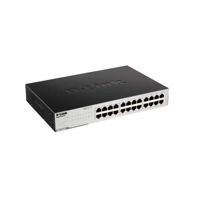 Switch de 24 puertos 10/100/1000 (RACK)