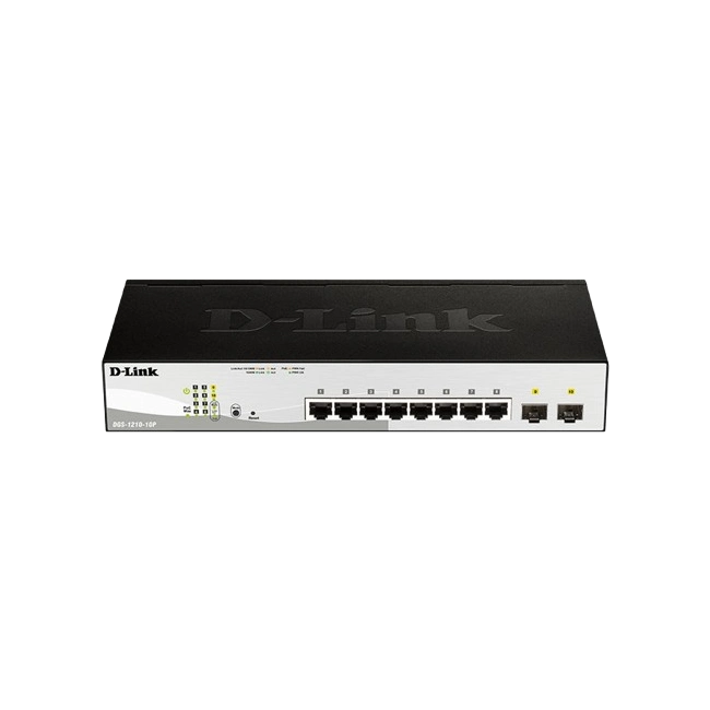 10-PORT POE WEB SMART SWITCH-1