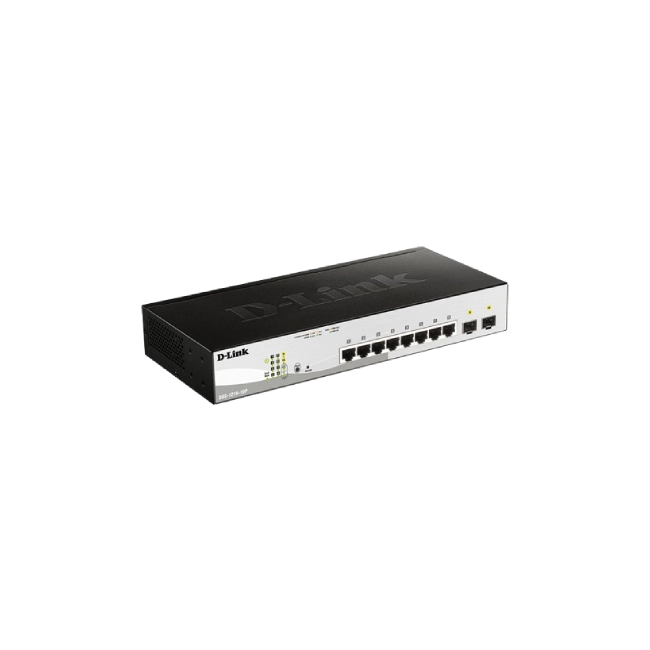 10-PORT POE WEB SMART SWITCH-2