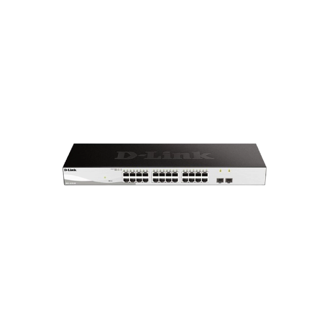 24-Ports 10/100/1000Mbps + 2-Ports SF-3