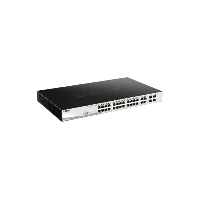 28-PORTS GIGABIT - 4-PORTS COM-4