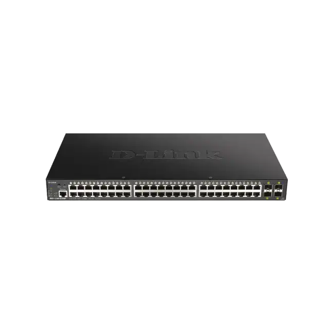 Switch L3 de 48 puertos + 4 Puertos SFP+ (Apilamiento)-1
