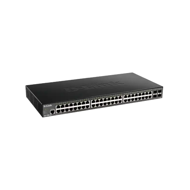 Switch L3 de 48 puertos + 4 Puertos SFP+ (Apilamiento)-2