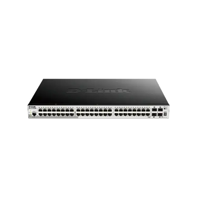 Switch L3 24 Puertos + 4 Puertos SFP+ (Apilamiento)