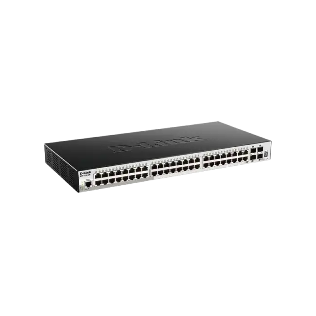 Switch L3 24 Puertos + 4 Puertos SFP+ (Apilamiento)