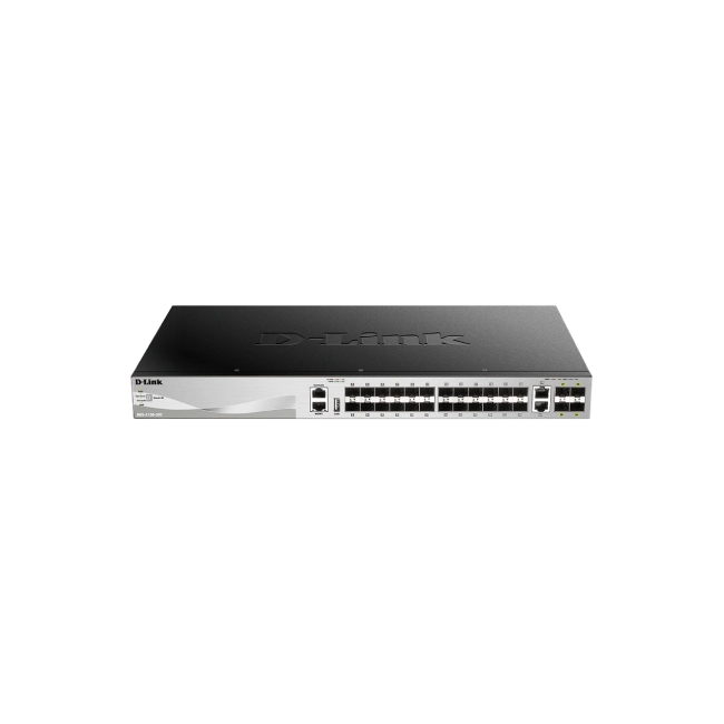 Swithc 48 10/100/1000BASE-T PoE ports + 2 10G BASE-T + 4 10G SFP+ ports, Lite L3-1
