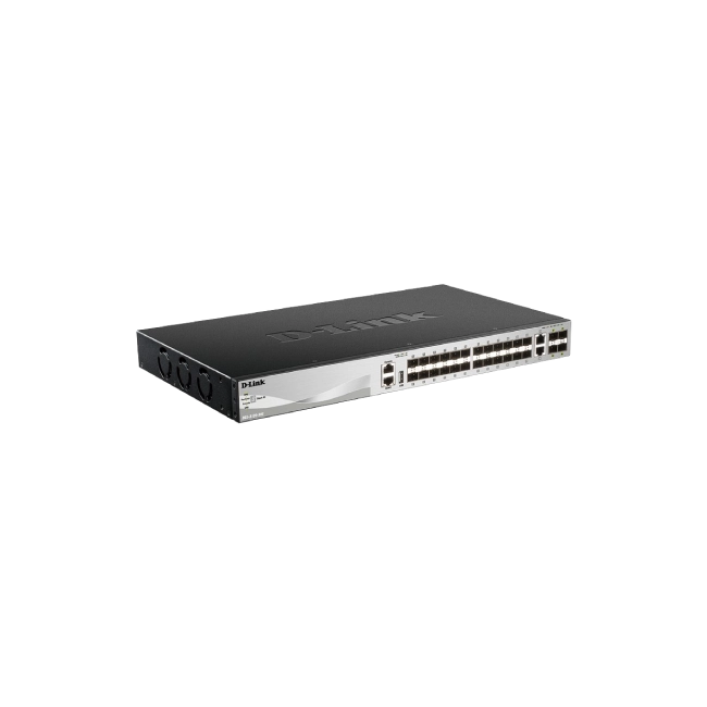 Swithc 48 10/100/1000BASE-T PoE ports + 2 10G BASE-T + 4 10G SFP+ ports, Lite L3-2