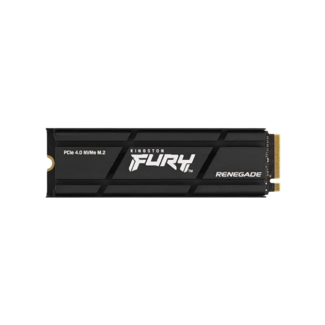 Kingston FURY Renegade - SSD - 1 TB - interno - M.2 2280 - PCIe 4.0 x4 (NVMe) - difusor de calor integrado-3