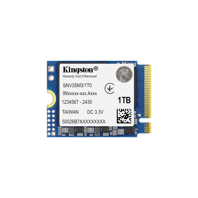 Kingston - Internal hard drive - 1000 GB - M.2 2230 - Solid state drive-3