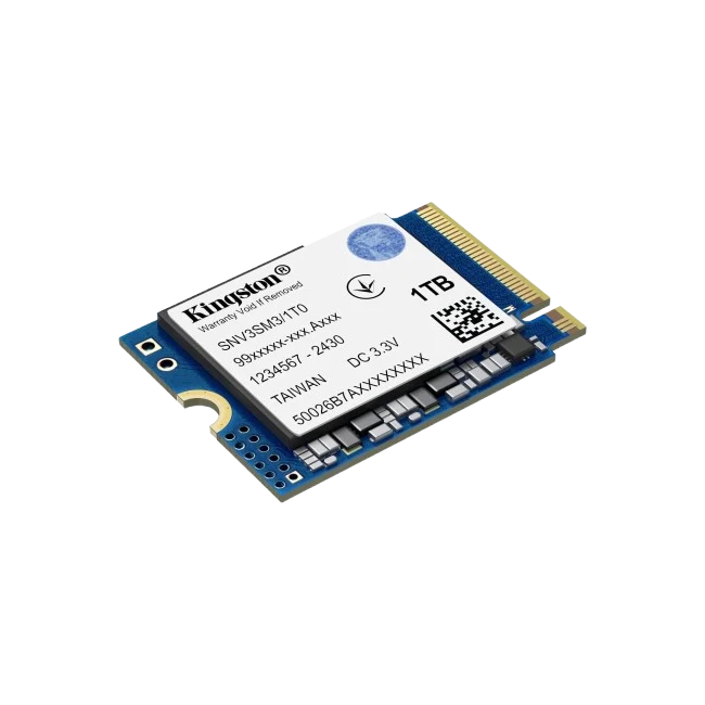 Kingston - Internal hard drive - 1000 GB - M.2 2230 - Solid state drive-2