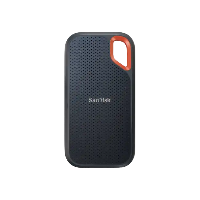 SanDisk Extreme Portable - SSD - cifrado - 1 TB - externo (portátil) - USB 3.2 Gen 2 - AES de 256 bits-3