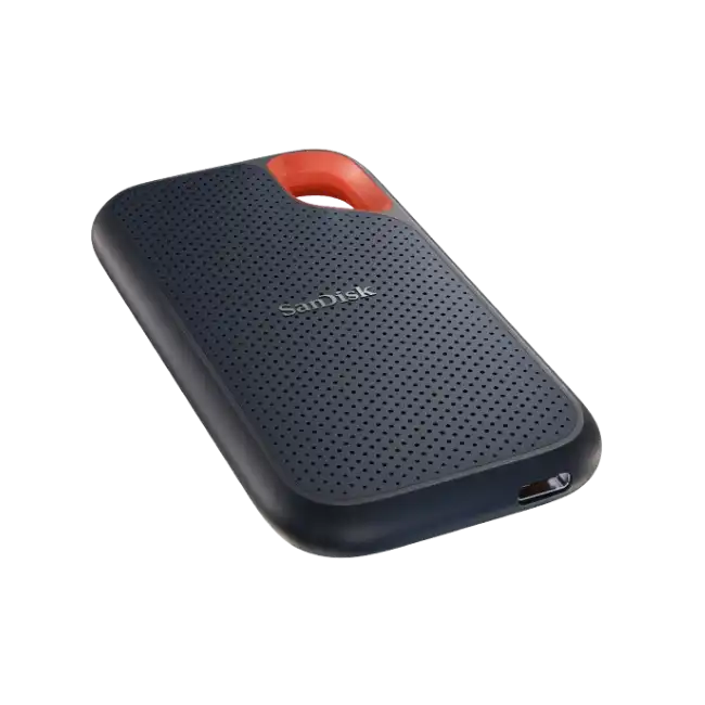 SanDisk Extreme Portable - SSD - cifrado - 1 TB - externo (portátil) - USB 3.2 Gen 2 - AES de 256 bits