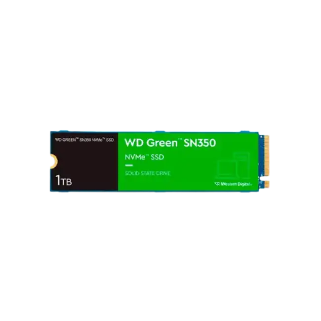 WD - Internal hard drive - 1 TB - M.2 - Solid state drive - WDS100T2G0C-2