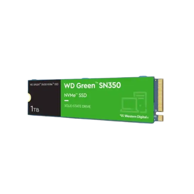 WD - Internal hard drive - 1 TB - M.2 - Solid state drive - WDS100T2G0C-7