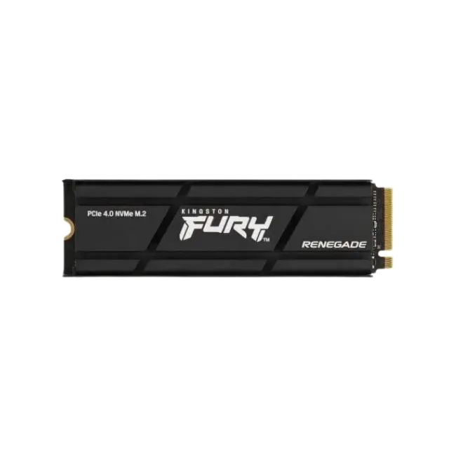 Kingston FURY Renegade - SSD - 2 TB - interno - M.2 2280 - PCIe 4.0 x4 (NVMe) - difusor de calor integrado