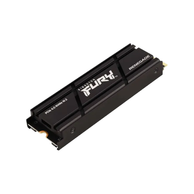 Kingston FURY Renegade - SSD - 2 TB - interno - M.2 2280 - PCIe 4.0 x4 (NVMe) - difusor de calor integrado-2