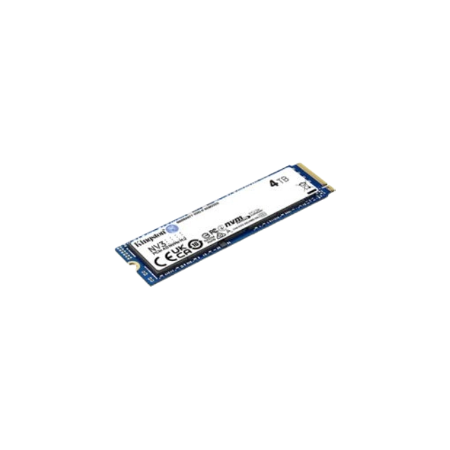 Kingston - Internal hard drive - 4 TB - Solid state drive - NV3 M.2 2280 NVMe-4