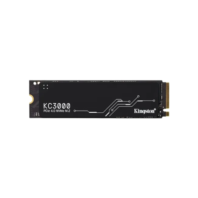 Kingston KC3000 - SSD - 1024 GB - interno - M.2 2280 - PCIe 4.0 (NVMe) - para Intel Next Unit of Computing 12 Pro Kit - NUC12WSKi5