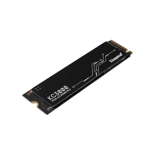 Kingston KC3000 - SSD - 1024 GB - interno - M.2 2280 - PCIe 4.0 (NVMe) - para Intel Next Unit of Computing 12 Pro Kit - NUC12WSKi5-2