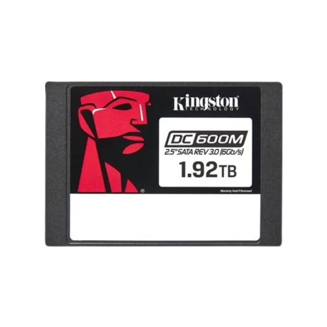 Kingston DC600M - SSD - Mixed Use - 1.92 TB - interno - 2.5" - SATA 6Gb/s