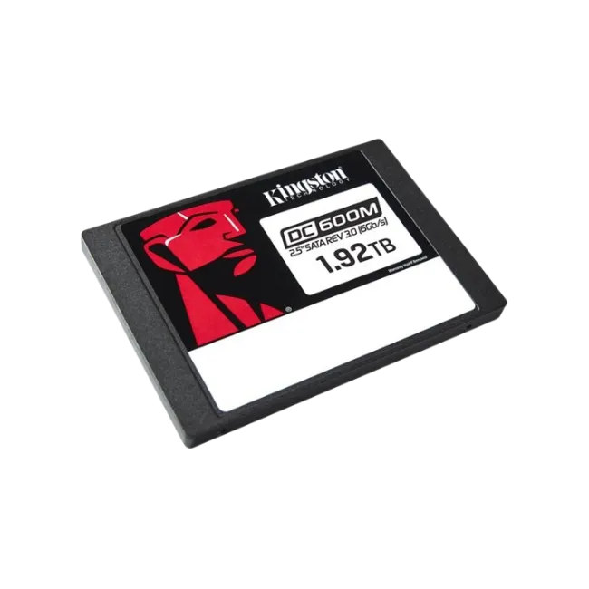 Kingston DC600M - SSD - Mixed Use - 1.92 TB - interno - 2.5" - SATA 6Gb/s-2