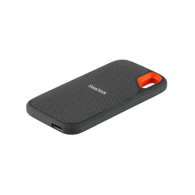 SanDisk Extreme PRO Portable - SSD - cifrado - 2 TB - externo (portátil) - USB 3.2 Gen 2x2 - AES de 256 bits - para Intel Next Unit of Computing 13 Pro Kit - NUC13ANHi5