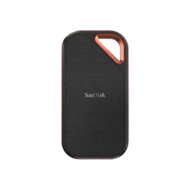 SanDisk SSD - External hard drive - 2 TB - Solid state drive - Updated Firmware-3