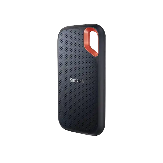 SanDisk SSD - External hard drive - 2 TB - Solid state drive - Updated Firmware