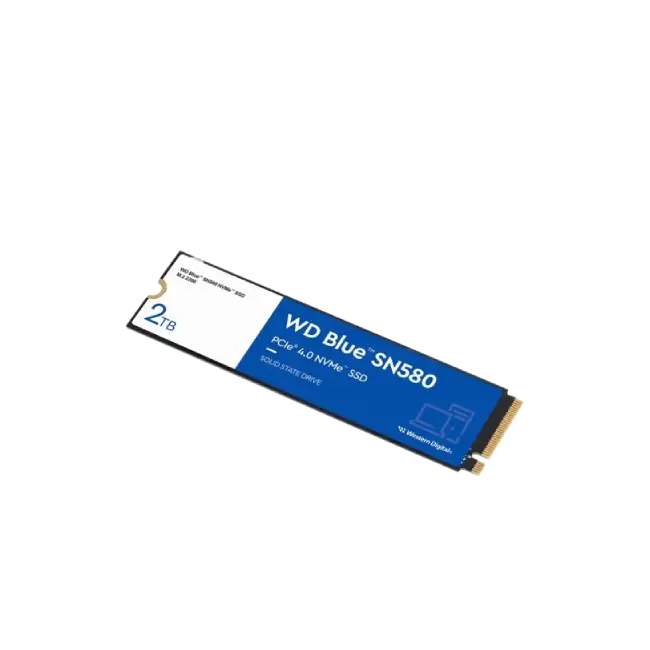 Western Digital WD Blue SN5100 - Internal hard drive - 2 TB - M.2 - Solid state drive-2