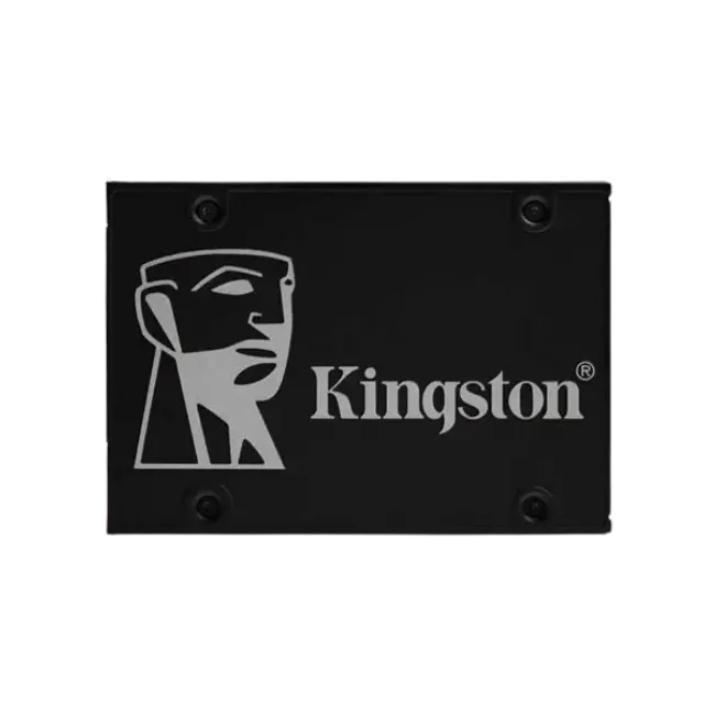 Kingston KC600 - SSD - cifrado - 256 GB - interno - 2.5" - SATA 6Gb/s - AES de 256 bits - TCG Opal Encryption, Self-Encrypting Drive (SED)