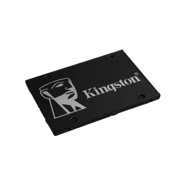 Kingston KC600 - SSD - cifrado - 256 GB - interno - 2.5" - SATA 6Gb/s - AES de 256 bits - TCG Opal Encryption, Self-Encrypting Drive (SED)-4