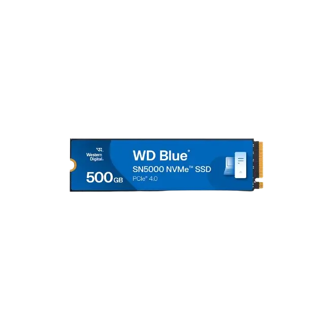Western Digital WD Blue SN5100 - Internal hard drive - 500 GB - M.2 - Solid state drive-1