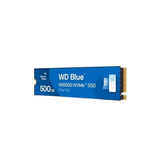Western Digital WD Blue SN5100 - Internal hard drive - 500 GB - M.2 - Solid state drive