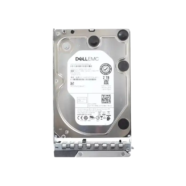 Dell - Hard drive - Internal hard drive - 2 TB - 3.5" - SATA - 6Gbps 7.2K 512n-1