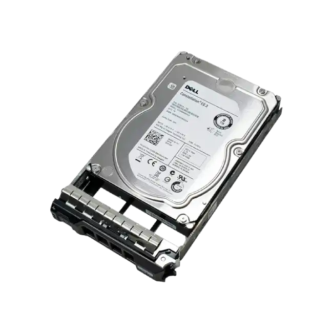 Dell - Hard drive - Internal hard drive - 2 TB - 3.5" - SATA - 6Gbps 7.2K 512n-2