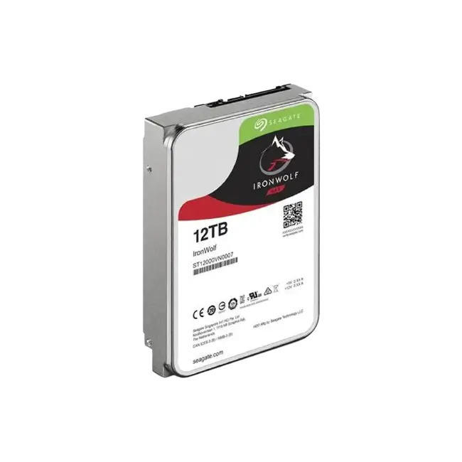 Seagate - Hard drive - Internal hard drive - 12 TB - 3.5" - 7200 rpm - SATA - NAS