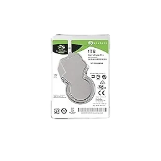 Seagate Guardian BarraCuda ST1000LM048 - Disco duro - 1 TB - interno - 2.5" - SATA 6Gb/s - 5400 rpm - búfer: 128 MB-4